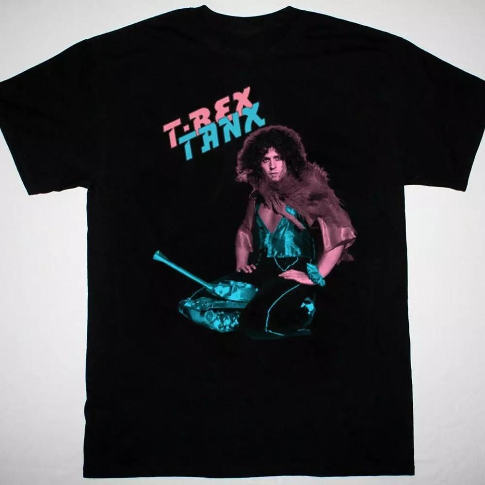 marc bolan T Rex vtg Band tank black shirt Unisex All sizes S-5Xl Unisex T-Shirt L