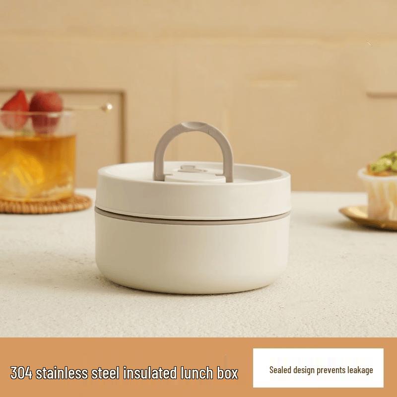 Ruhan Portable Insulated 304 Stainless Steel Lunch Box