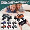 Road Remote Control Car With Adjustable Speed, Lights And Absorbers, Can Be Connected To Mobile Phone Control