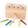 Wooden Kids Puzzle Toy For Hand Eye Coordination And Cognitive Development