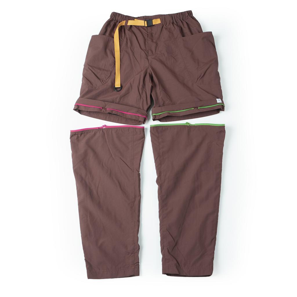 Kit Travel (Womens) Pelican 2-Way Pants_Wine