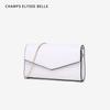 New Korean Fashion Trend Snake Bone Chain Small Square Bag Versatile Fashion Shoulder Bag Women's Bag