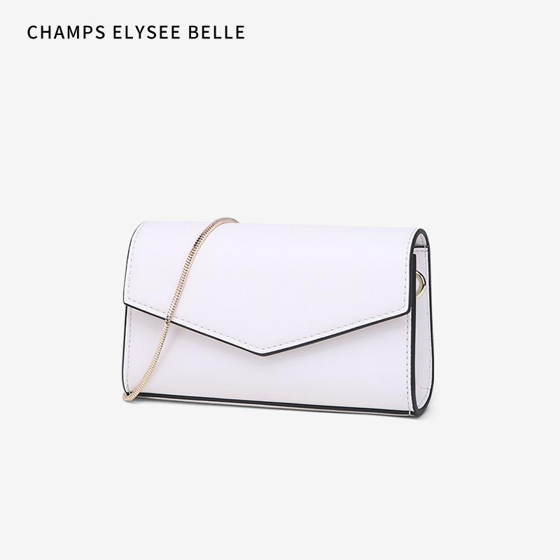 New Korean Fashion Trend Snake Bone Chain Small Square Bag Versatile Fashion Shoulder Bag Women's Bag