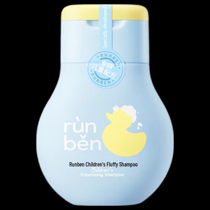 Runben Kids Fluffy Shampoo