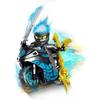 Phantom Ninja Character Model Blocks, Cool Motorcycle Assembly Blocks, Puzzle Toys for Boys and Children, Birthday Gifts