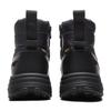 Li Ning Zhong Rong LITE Abrasion Resistant Cushioning Slip Resistant Short Snow Boots Women's Black AGLV286-2