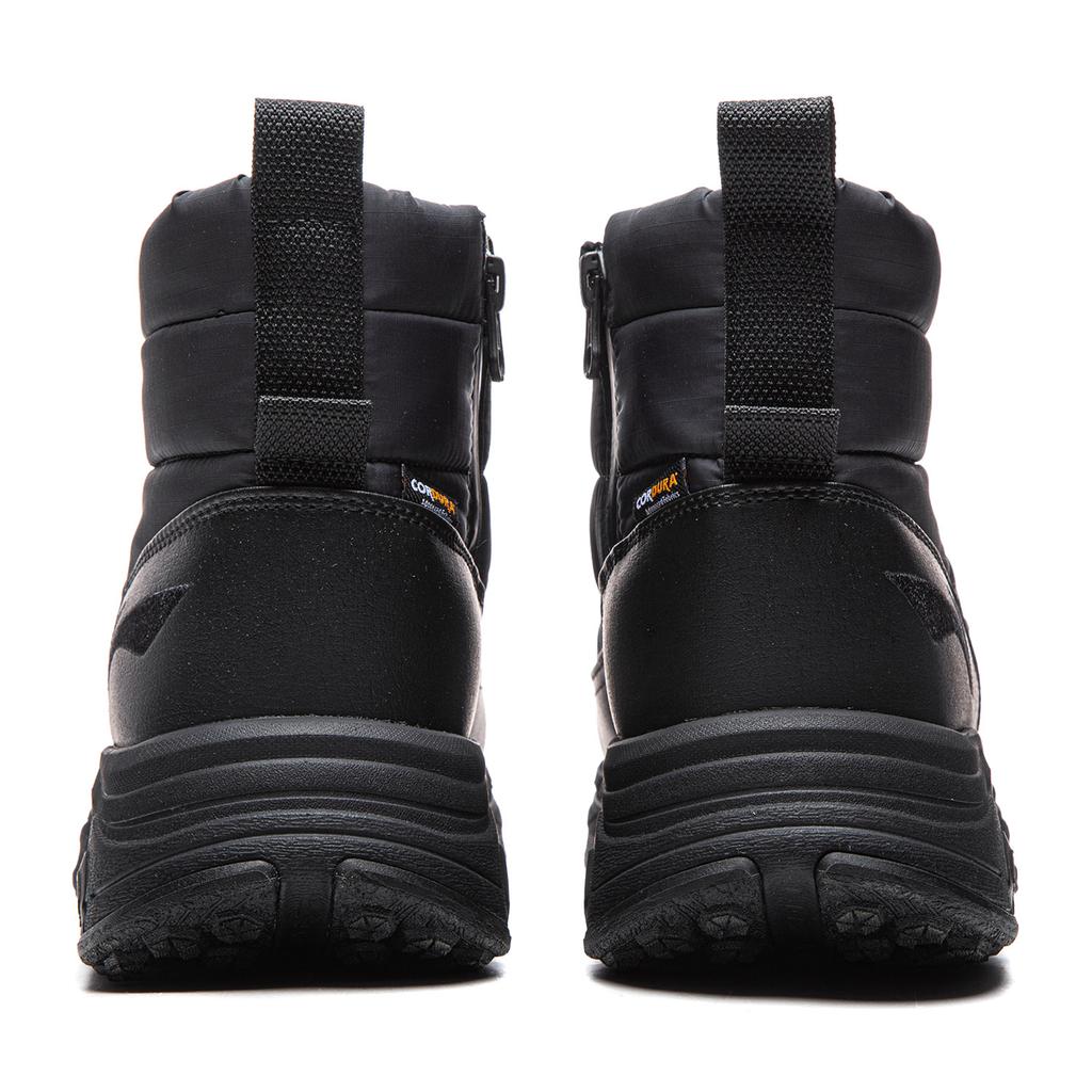 Li Ning Zhong Rong LITE Abrasion Resistant Cushioning Slip Resistant Short Snow Boots Women's Black AGLV286-2