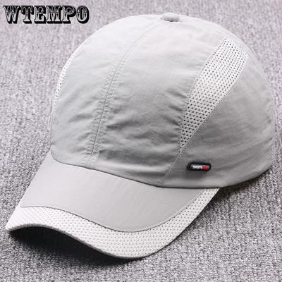 Baseball Cap for Men Breathable Sun Hat for Spring and Summer Quick Drying Mesh Cap Outdoor Sports Cap Sun Hat for Women