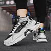 22 new spring and autumn high-top shoes sports casual running shoes dad trendy shoes