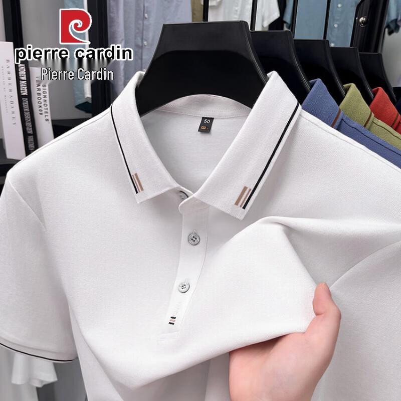 Pierre Cardin Men's Summer Business Casual Polo Shirt