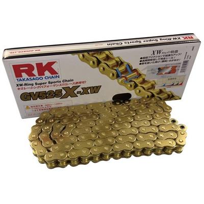 RK Chain Joint GV525X-XW Caulking Type Electroplated Gold Coat