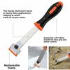 With Ergonomic Handle Tape Paint Remover Anti-Slip Putty Scraper  Concretes Scraping