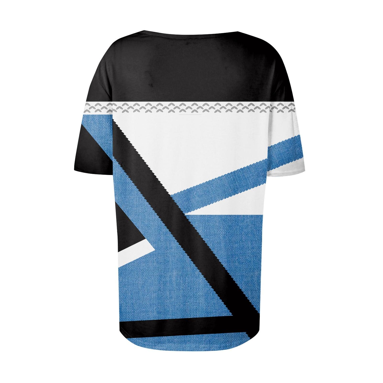 Женская повседневная блузка — фото 5