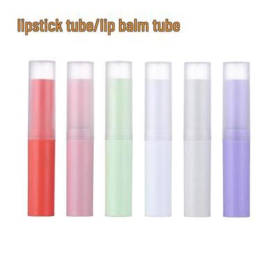 Benutzerdefinierte 3g Lippenbalsam-, Lippenstift-, Lipgloss-Tuben – Handgefertigte DIY Leere Schalenverpackung