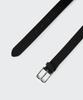 MUSINSA STANDARD Minimal Synthetic Leather Belt_30Mm