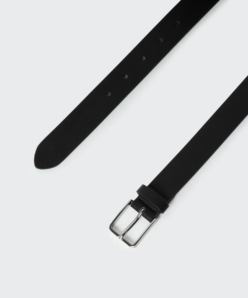 MUSINSA STANDARD Minimal Synthetic Leather Belt_30Mm