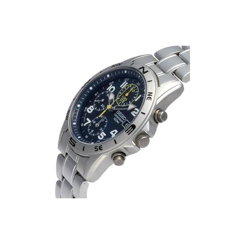 [ייבוא סייקו] שעון יד SEIKO, דגם מיובא מחו"ל, SND379P, לגברים