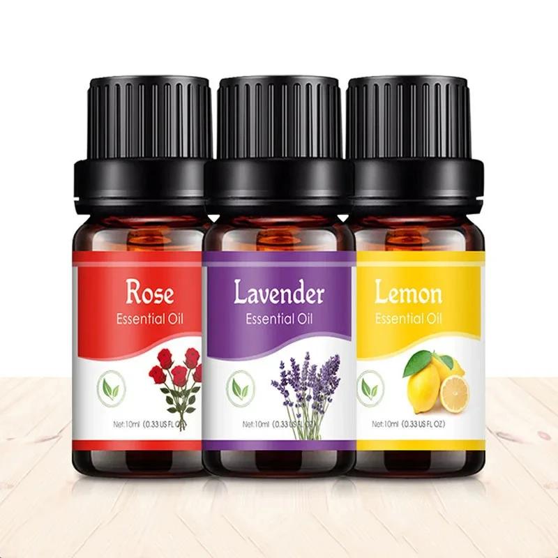 Car Air Freshener Essential Oils for Aroma Diffuser Air Humidifier Water-soluble 10ml Air Freshener Scents Fragrance Oil Perfume