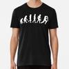 Evolution of Cricket Made In Australia Tshirt S To 2XL