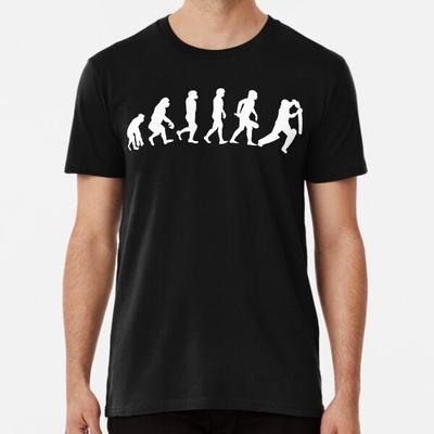 Evolution of Cricket Made In Australia Tshirt S To 2XL