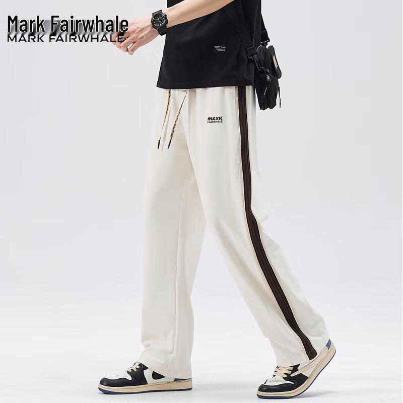 

Mark Fairwhale Men s Loose Straight Leg Casual Pants 2XL