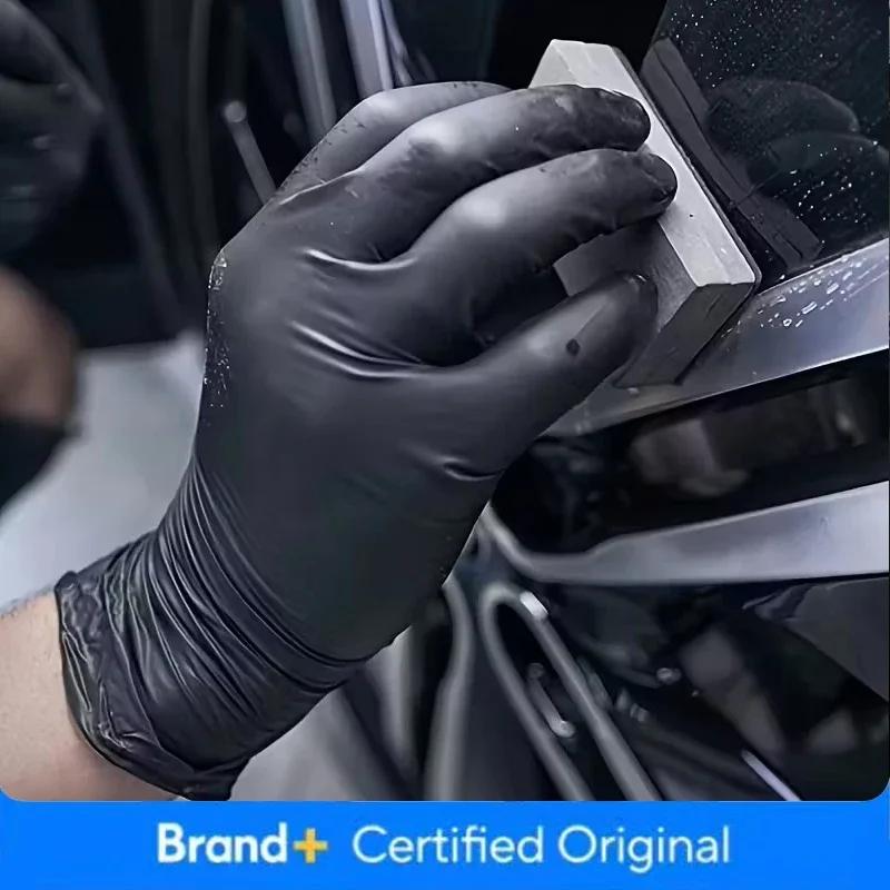 10-100pcs Black Nitrile Gloves Disposable Gloves for Household Cleaning Work Safety Tools Gardening Gloves Kitchen Cooking Tools