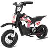Dětská elektrická motorka - RCB - R9X PRO - Motor 350W - Baterie 36V/5.2Ah - 3 rychlosti (10/15/25 km/h)