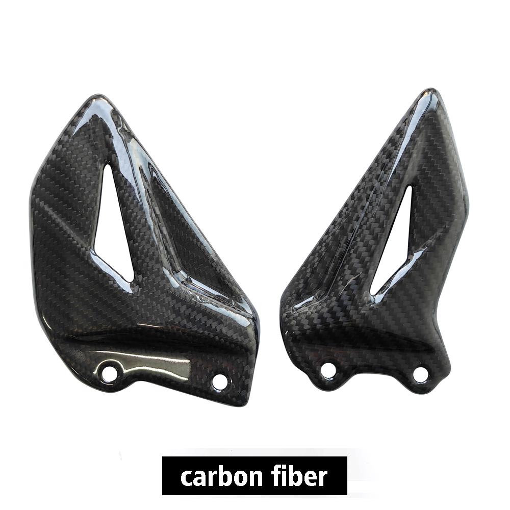For Honda CBR1000RR-R 2020-2024 Motorcycle Fairing Accessories Foot Pedal Heel Protection Carbon Fiber