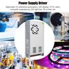   Power Supply Driver Adapter Aluminum Alloy  36V LED Screen Strip Light 3D Printer(S‑360‑36;36v 10a 360W: AC110Celsius220V+Celsius-