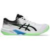 Asics Beyond Cushioning Durable Low-Top Training Shoes Unisex sneaker White Black 1073A057-101