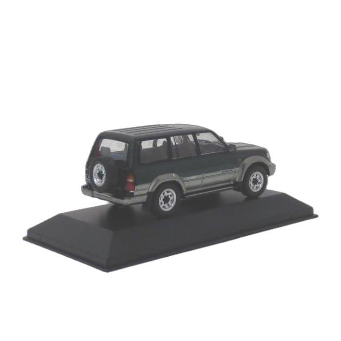 FIRST:43 Toyota Land Cruiser LC80 1992 Green/Gray 1/43 Scale Diecast Model Car F43171
