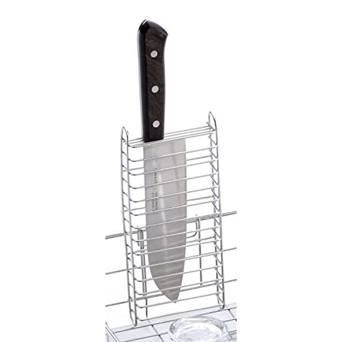 Pearl Metal Knife Holder Stainless Steel Made In Japan Drainer Basket Exclusive Made In Japan HB-1783
