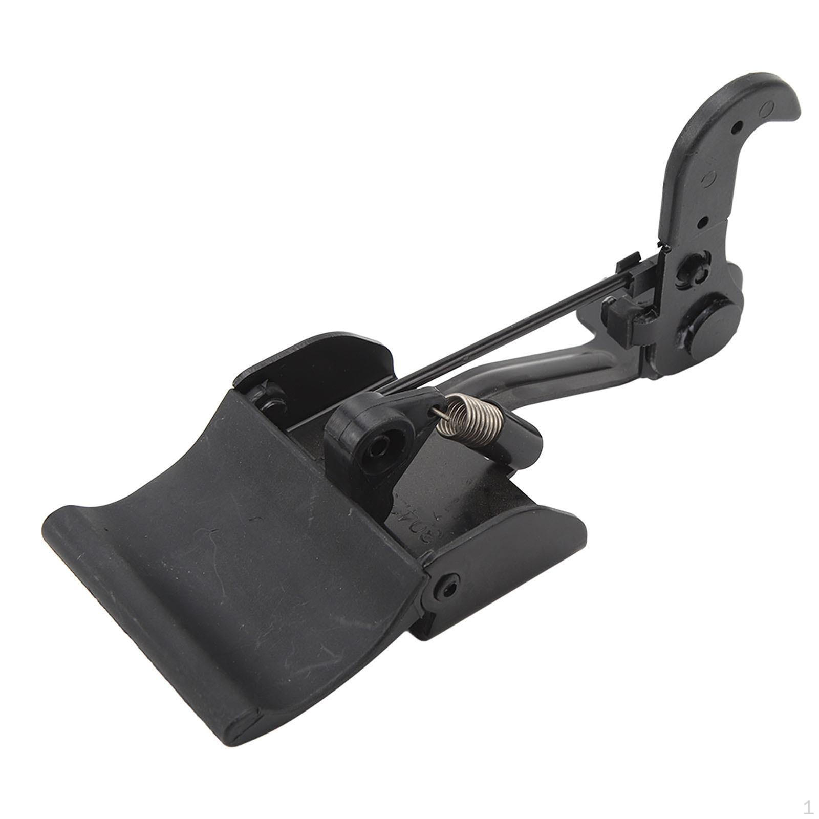 

Ручка рычага открытия капота Эргономичная Высокопроизводительная Металлическая Легко устанавливаемая Замена для