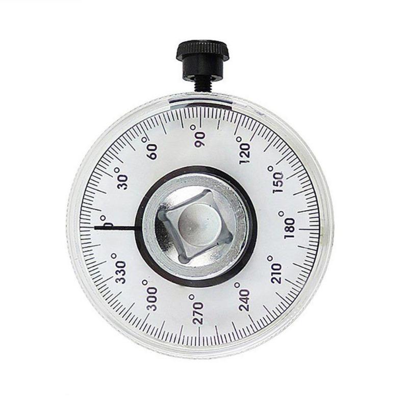 Torque Wrench Torque Meter Dial Meter for Precision-Angular Tightening Adjustable Angle Measuring Tool Auto Service Equipment
