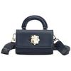 Fashion Commuter Casual Flap Open PU Crossbody Handbag Small Women Handbags Legendary-Blue F13W241163F-NV