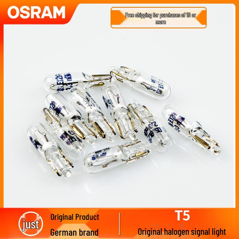 Osram T5 Brake Light Bulb W1.2W/W2.3W for Maxus Cars
