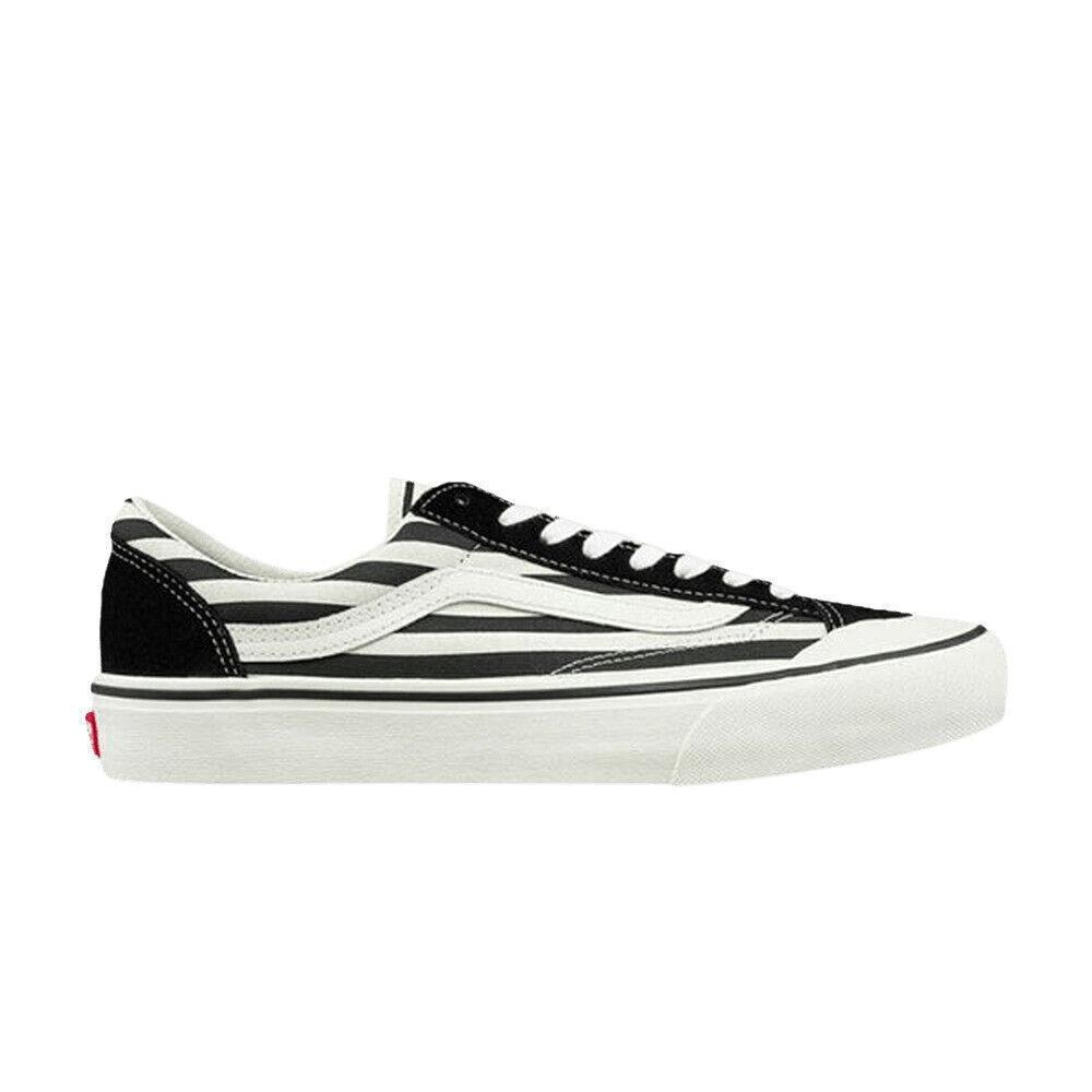 

Vans Style 36 SF tripe - Black 2021 VN0A3ZCJ257 Men s Shoes 34.5