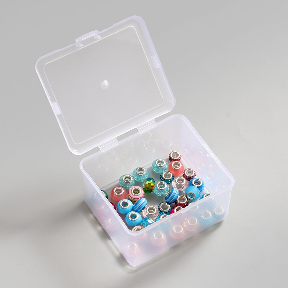 1Pcs with Lid Storage Case Multi-purpose Small Thing Container Storage Box Storing Jewelry Headband