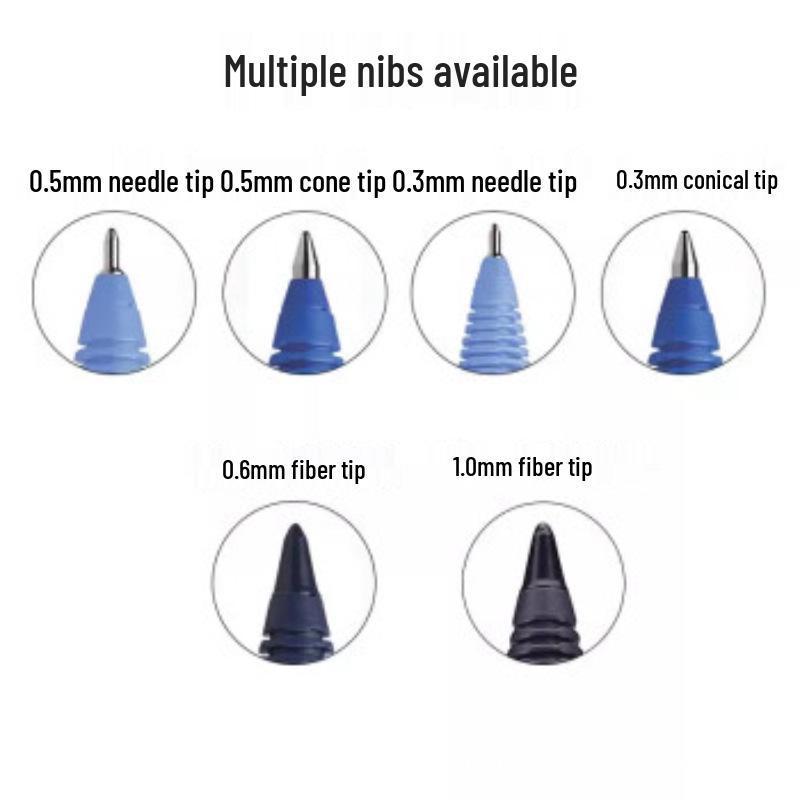 Schneider Interstellar ONE Wasserdichter Kugelschreiber, Nadelspitze