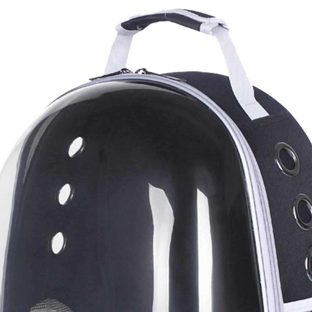Cat Backpack Carrier Transparent Window Breathable Multifunction Side Open Pet Carrier Bag for Cats