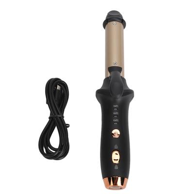 Hair Straightener Curler Temperature Adjustable Hair Curling Wand Curling Iron for Straightening