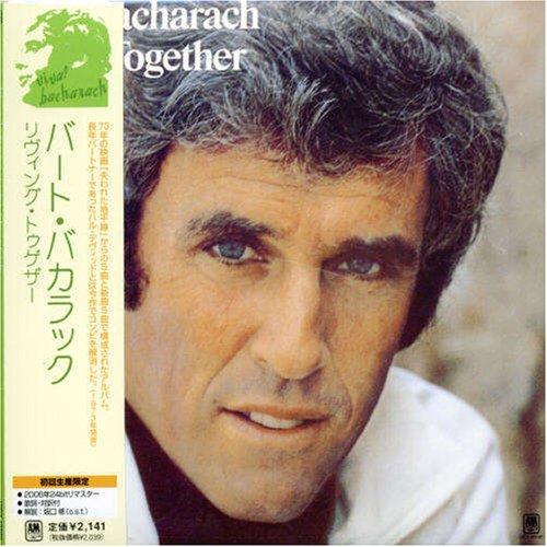 

CD BURT BACHARACH HOUSTON SYMPHONY OR Living Together UICY93068 AM 2006 Japan ObiSoundtracks Musicals Used