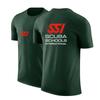 2022 Mergulho Mergulho SSI Unissex Novo Verão Estampa Quente Esportivos Manga Curta Gola Redonda Lazer Respirável Casuais Camisetas Tops