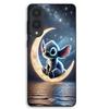 Case For Samsung Galaxy S25 Edge Stitch Moon Starry Night Maniacase
