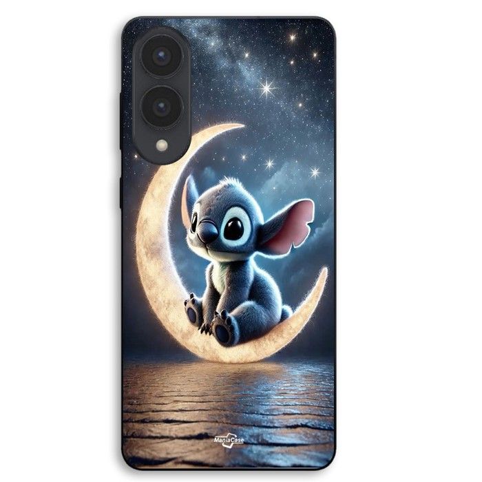 Coque Pour Samsung Galaxy S25 Edge Stitch lune nuit étoilée Maniacase