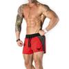 Muscleguys Značka Pánske kompresné šortky Letné tepláky Bermudy Gym šortky Fitness Muži Cossfit Kulturistika Pančuchové nohavice Tréningové šortky