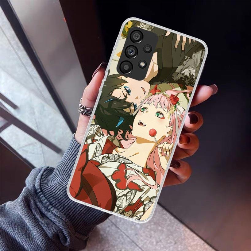 DARLING FRANXX Z-Zero Two Phone Case For Samsung Galaxy A17 A57 A37 A16 A26 A36 A56 A15 A25 A35 A55 A14 A13 A54 A53 A34 A24 A33