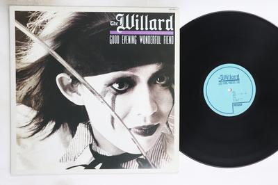LP Schallplatte WILLARD - Good Evening Wonderful Fiend CAP0001L CAPTAIN 1985 Japan Japanischer Pop/Rock Gebraucht