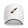 New Cherry Wine Cap Fashion Casual Baseball Caps Adjustable Hat Hip Hop Summer Unisex Baseball Hats Customizable Polychromatic