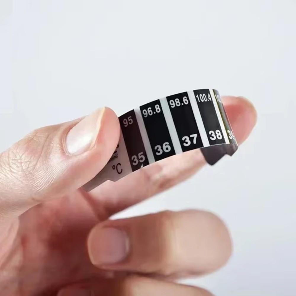 Non-Disposable Health Monitoring Patch Reusable Fever Test Sticker Baby Temperature Strip For Kid